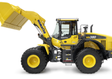 Radlader Komatsu WA380-7