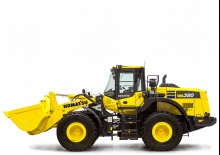 Radlader Komatsu WA380-8E0