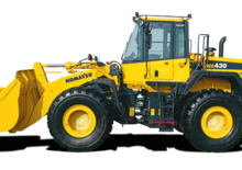 Radlader Komatsu WA430-6E0