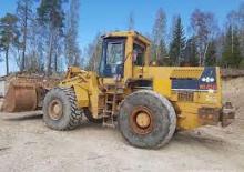 Radlader Komatsu WA 450
