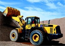 Radlader Komatsu WA470-1