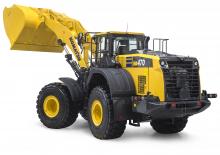 Radlader Komatsu WA470-8E0