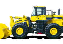 Radlader Komatsu WA500-6