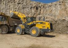 Radlader Komatsu WA500-7