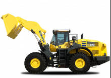 Radlader Komatsu WA500-8E0