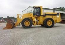 Radlader Komatsu WA 600
