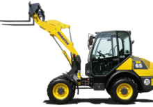 Radlader Komatsu WA65-6