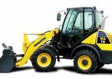 Radlader Komatsu WA70-5