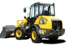 Radlader Komatsu WA70-6