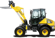 Radlader Komatsu WA80-6