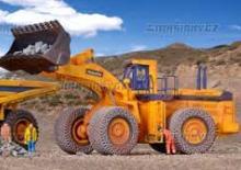 Radlader Komatsu WA 800-2