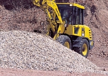 Radlader Komatsu WA85-3
