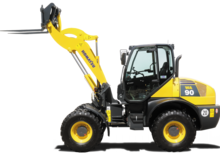 Radlader Komatsu WA90-6
