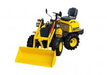 Radlader Komatsu WA10-6