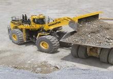 Radlader Komatsu WA1200-6