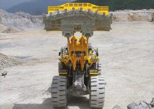 Radlader Komatsu WA1200-6