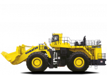 Radlader Komatsu WA1200-6