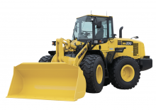 Radlader Komatsu WA200-7