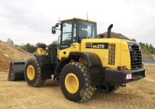 Radlader Komatsu WA270-7