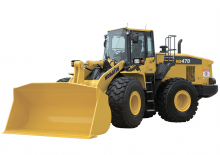 Radlader Komatsu WA320-1