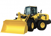 Radlader Komatsu WA320-7