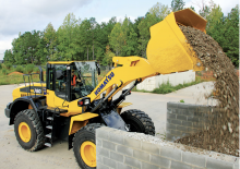 Radlader Komatsu WA380-7