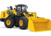 Radlader Komatsu WA470-10