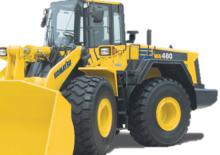 Radlader Komatsu WA480-6A