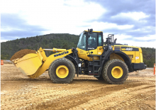 Radlader Komatsu WA480-8E0
