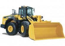 Radlader Komatsu WA480-8E0
