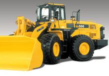 Radlader Komatsu WA500-6R