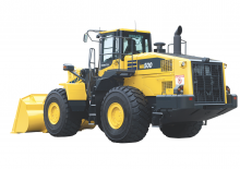 Radlader Komatsu WA500-7 