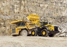 Radlader Komatsu WA500-8E0