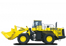 Radlader Komatsu WA600-6