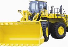 Radlader Komatsu WA600-6R