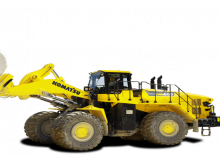 Radlader Komatsu WA600-8
