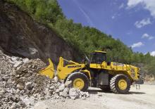 Radlader Komatsu WA600-8E0