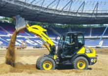 Radlader Komatsu WA65