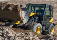 Radlader Komatsu WA70-7 