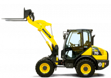 Radlader Komatsu WA70-7