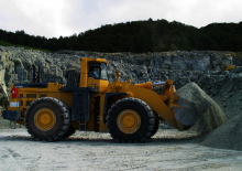 Radlader Komatsu WA800-3