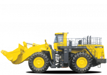 Radlader Komatsu WA800-3
