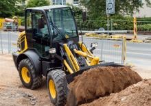 Radlader Komatsu WA80M-7