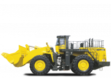 Radlader Komatsu WA900-3