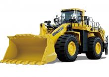 Radlader Komatsu WA900-8R