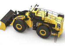 Radlader Komatsu WE1350