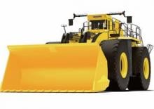 Radlader Komatsu WE2350
