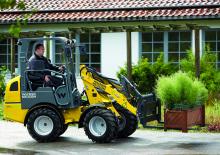 Elektro Radlader Wacker Neuson WL20 e