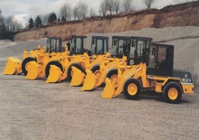 Radlader Kobelco WLK20