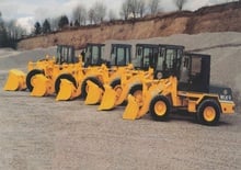 Radlader Kobelco WLK25